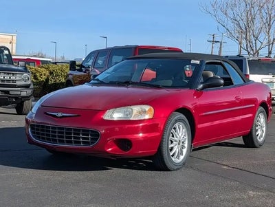 Photo of a 2002 Chrysler Sebring LXI 2DR Convertible for sale
