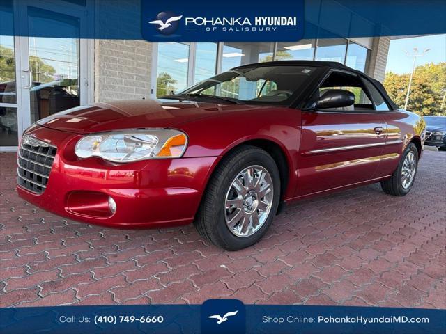 2004 Chrysler Sebring - $10,214