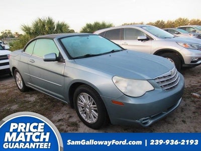 2009 Chrysler Sebring Touring 2DR Convertible