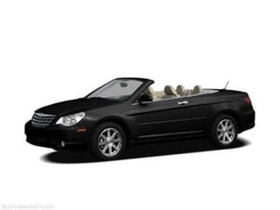 2008 Chrysler Sebring Touring 2DR Convertible