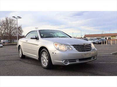 2008 Chrysler Sebring Touring 2DR Convertible