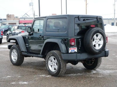 2012 Jeep Wrangler 4X4 Sport 2DR SUV