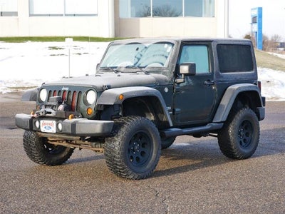2012 Jeep Wrangler 4X4 Sport 2DR SUV