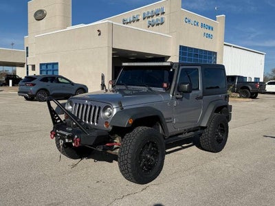 2013 Jeep Wrangler 4X4 Sport 2DR SUV