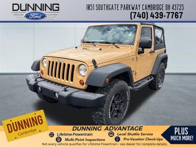 Photo of a 2013 Jeep Wrangler 4X4 Sport 2DR SUV for sale