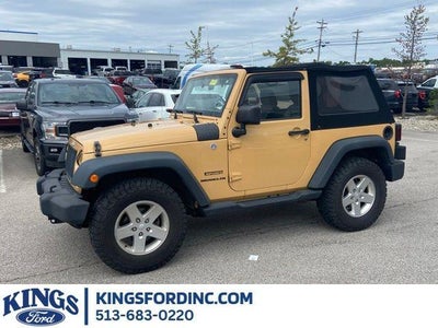 2013 Jeep Wrangler 4X4 Sport 2DR SUV