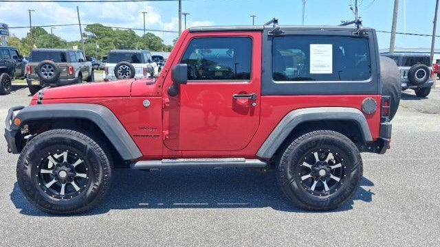 2014 Jeep Wrangler Sport