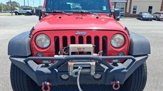 2014 Jeep Wrangler Sport