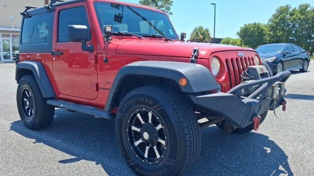 2014 Jeep Wrangler Sport