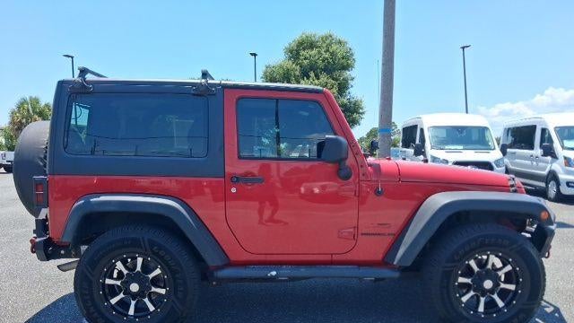 2014 Jeep Wrangler Sport