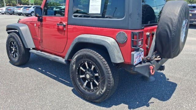 2014 Jeep Wrangler Sport
