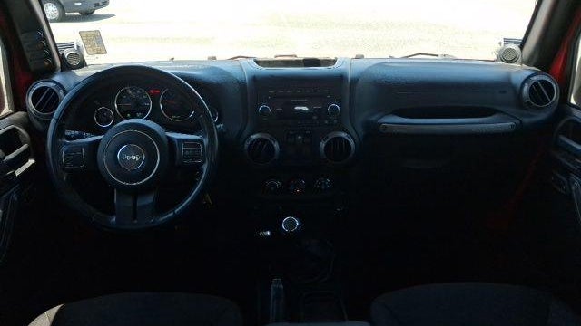 2014 Jeep Wrangler Sport