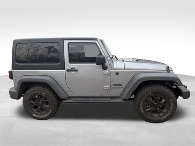2015 Jeep Wrangler 4X4 Sport 2DR SUV