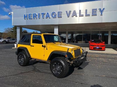 2015 Jeep Wrangler 4X4 Sport 2DR SUV