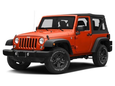 2015 Jeep Wrangler 4X4 Sport 2DR SUV
