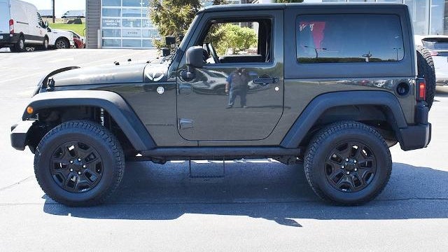 2015 Jeep Wrangler Freedom Edition