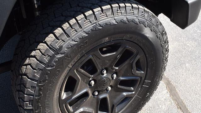2015 Jeep Wrangler Freedom Edition