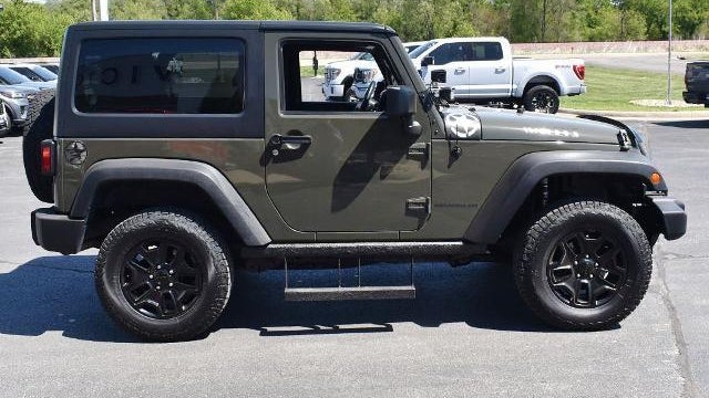2015 Jeep Wrangler Freedom Edition