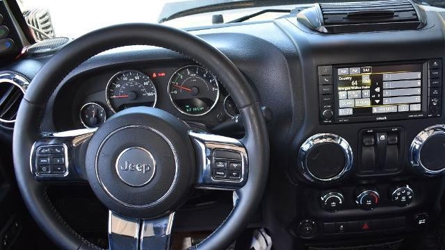 2015 Jeep Wrangler Freedom Edition
