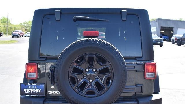 2015 Jeep Wrangler Freedom Edition