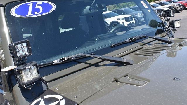 2015 Jeep Wrangler Freedom Edition
