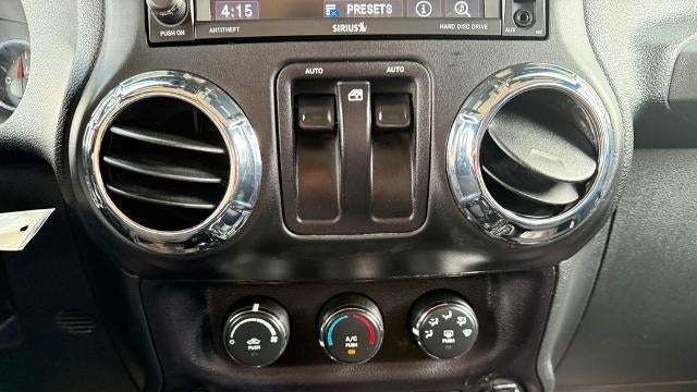 2015 Jeep Wrangler Freedom Edition