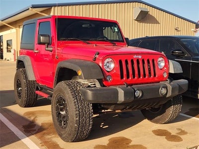 2015 Jeep Wrangler 4X4 Sport 2DR SUV