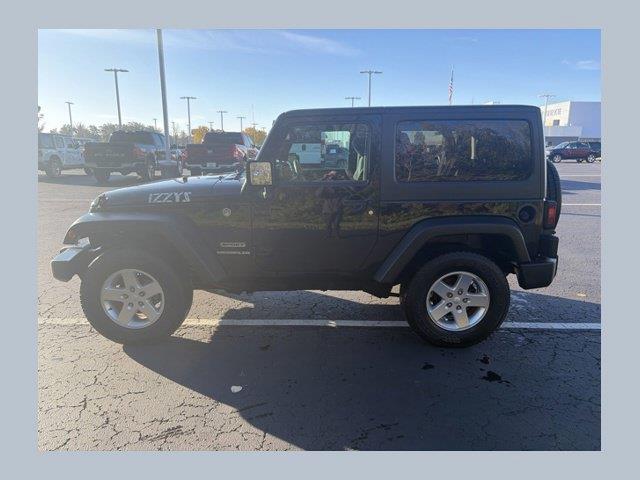 2016 Jeep Wrangler