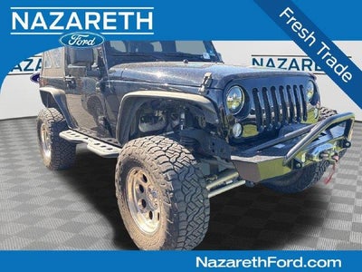 2016 Jeep Wrangler 4X4 Sport 2DR SUV