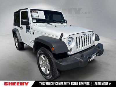 2016 Jeep Wrangler 4X4 Sport S 2DR SUV
