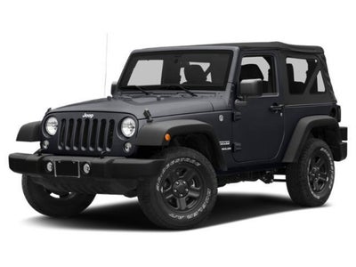 2017 Jeep Wrangler 4X4 Sport 2DR SUV