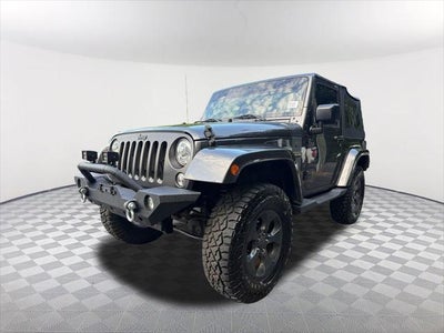 2017 Jeep Wrangler 4X4 Freedom 2DR SUV