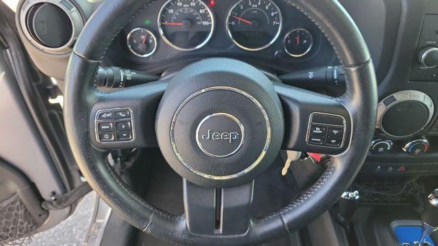2017 Jeep Wrangler Willys Wheeler