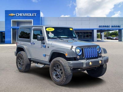 Photo of a 2017 Jeep Wrangler 4X4 Willys Wheeler 2DR SUV for sale