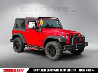 2017 Jeep Wrangler 4X4 Sport 2DR SUV