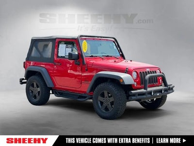 2017 Jeep Wrangler 4X4 Sport 2DR SUV