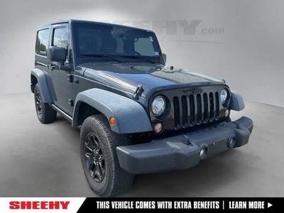 2017 Jeep Wrangler 4X4 Sport 2DR SUV