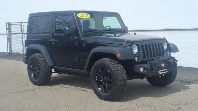 Preowned 2018 Jeep Wrangler JK Sport for Sale