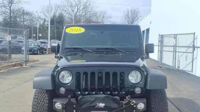 2018 Jeep Wrangler JK Sport