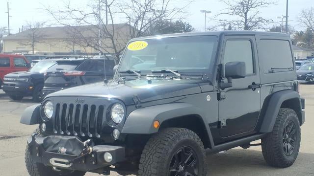 2018 Jeep Wrangler JK Sport
