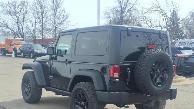 2018 Jeep Wrangler JK Sport