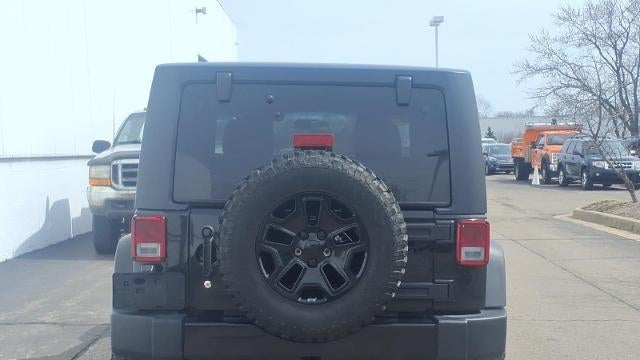 2018 Jeep Wrangler JK Sport