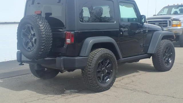 2018 Jeep Wrangler JK Sport
