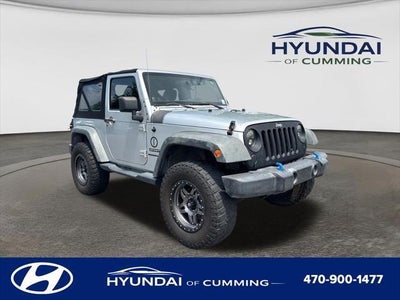 Photo of a 2012 Jeep Wrangler 4X4 Sport 2DR SUV for sale