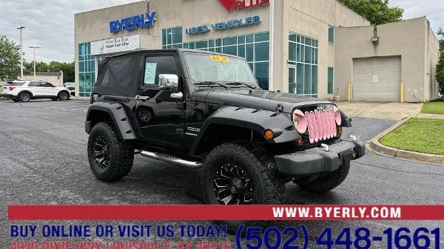 Preowned 2012 Jeep Wrangler Sport for Sale