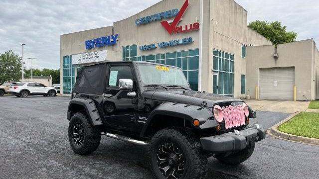 2012 Jeep Wrangler Sport