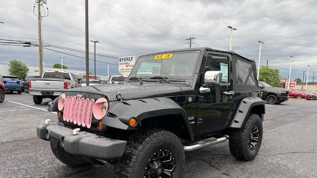 2012 Jeep Wrangler Sport