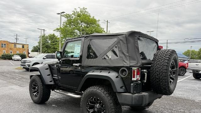 2012 Jeep Wrangler Sport