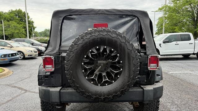 2012 Jeep Wrangler Sport