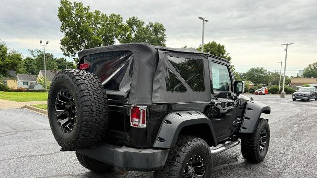 2012 Jeep Wrangler Sport